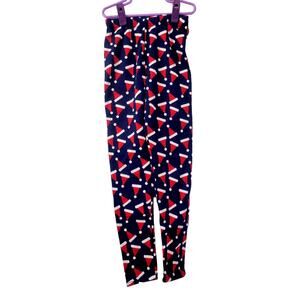 Poof Girl Christmas Pajamas Girl's Size 10/12‎